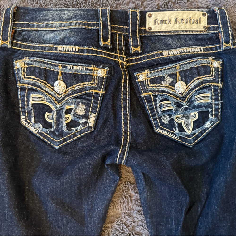 Rock Revival Karla Straight Leg